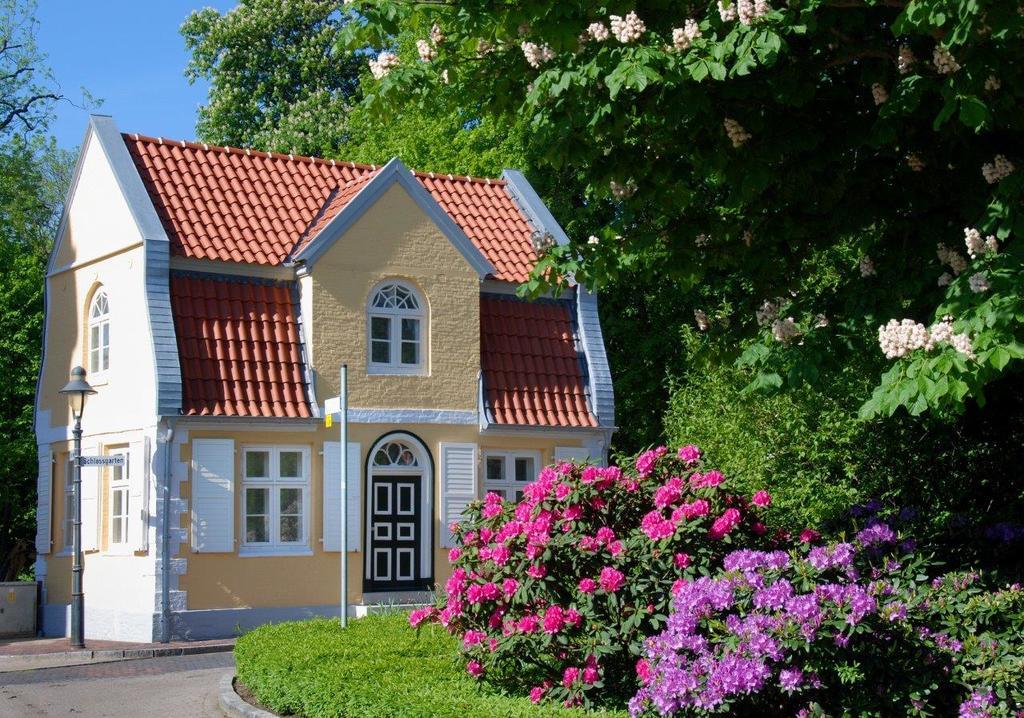 Gaertnerhaus Villa Cuxhaven Ngoại thất bức ảnh